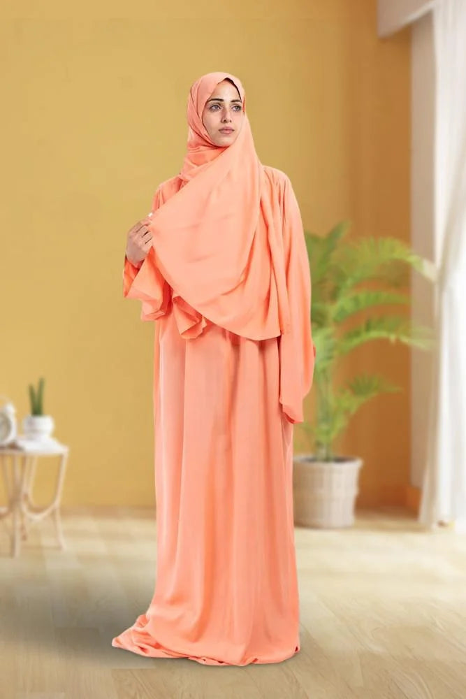 Ayat Soft Prayer Dress