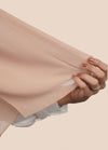 Japanese Tales - Dark Nude Hijab/Scarves