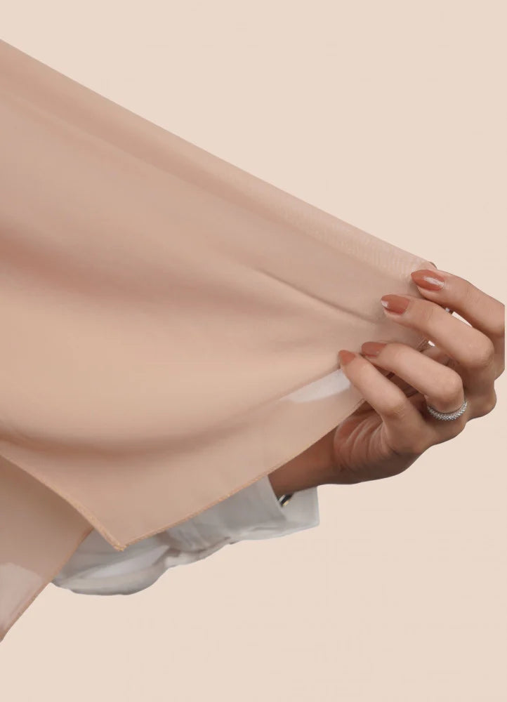 Japanese Tales - Dark Nude Hijab/Scarves