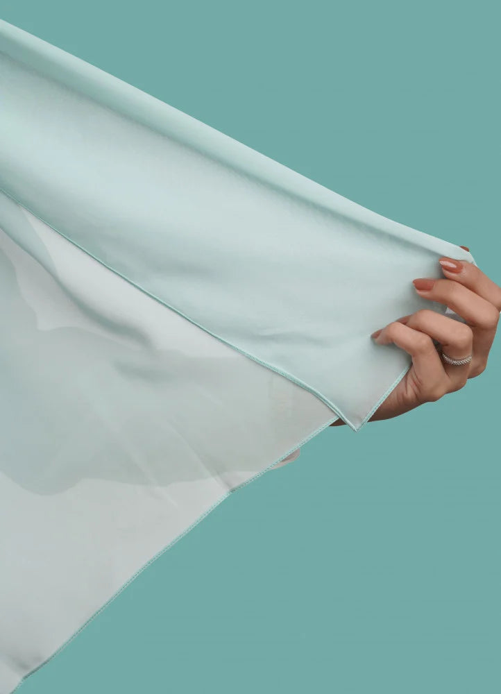 Japanese Tales - Dark Tiffany Hijab/Scarves