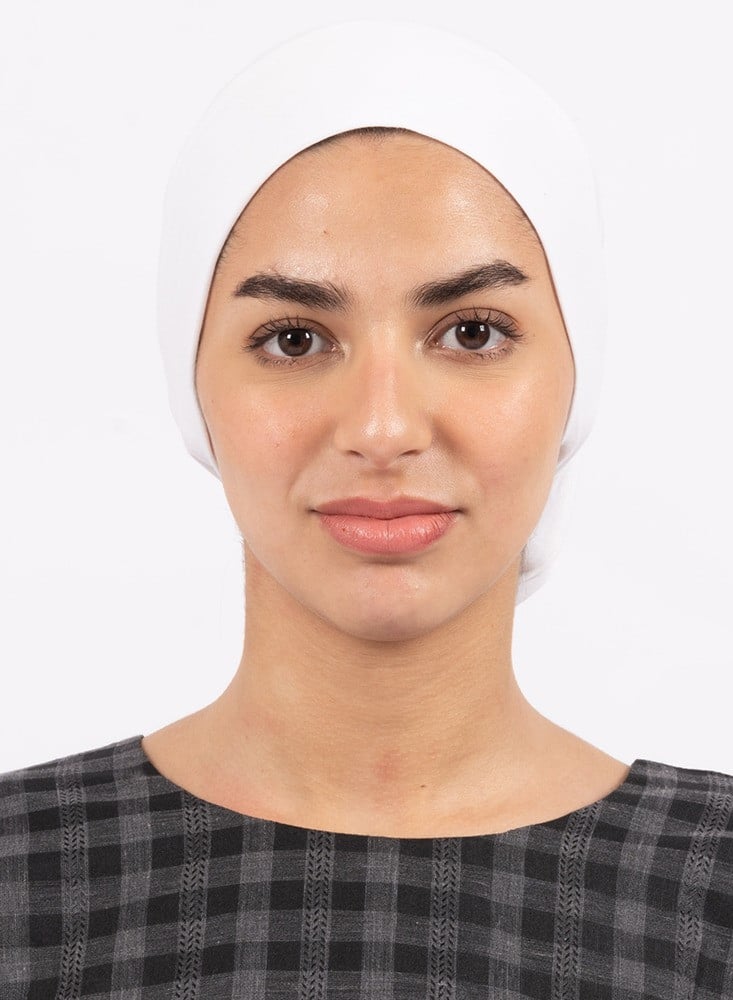 Hijab Cap white