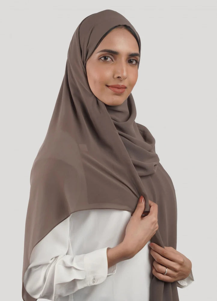 Japanese Tales - Dark Grey Hijab/Scarves