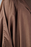 Bronz Silk Abaya &amp; Hijab Set