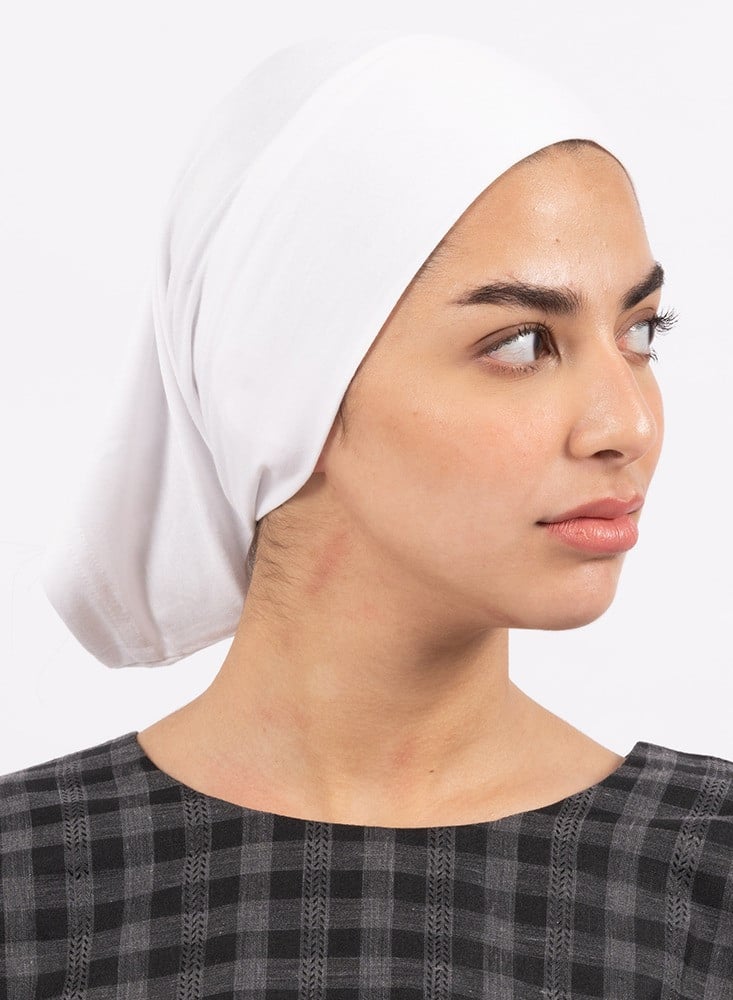 Hijab Cap white