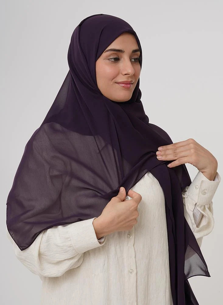 Japanese Tales - Lilac Hijab/Scarves