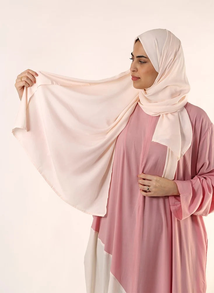 Prayer Garment Combined Colours Pink and Light Pink