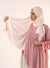 Prayer Garment Combined Colours Pink and Light Pink