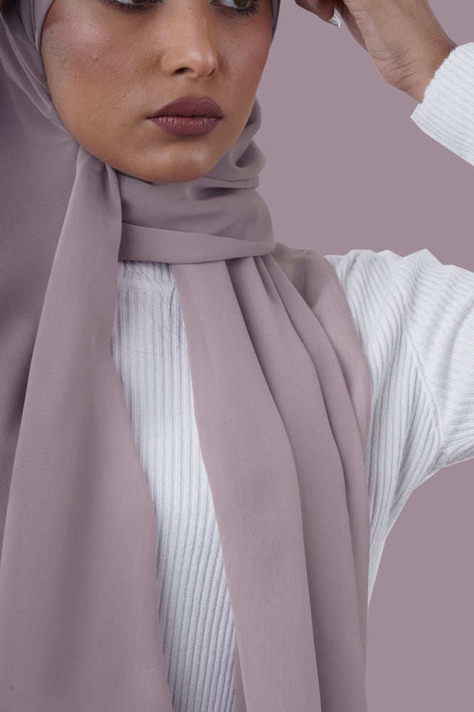 Japanese Tales - Violet Hijab/Scarves