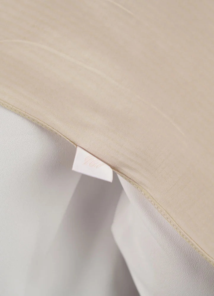 Spanish - Striped Lime Green Hijab/Scarf