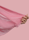 Spanish - Striped Pink Hijab/Scarf