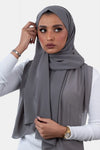 Japanese Tales - Grey Hijab/Scarves