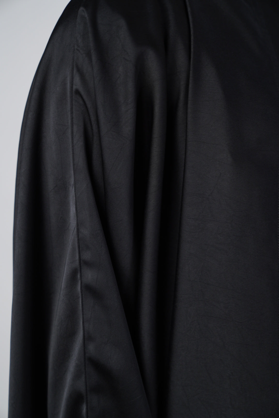 Black Silk Abaya &amp; Hijab Set