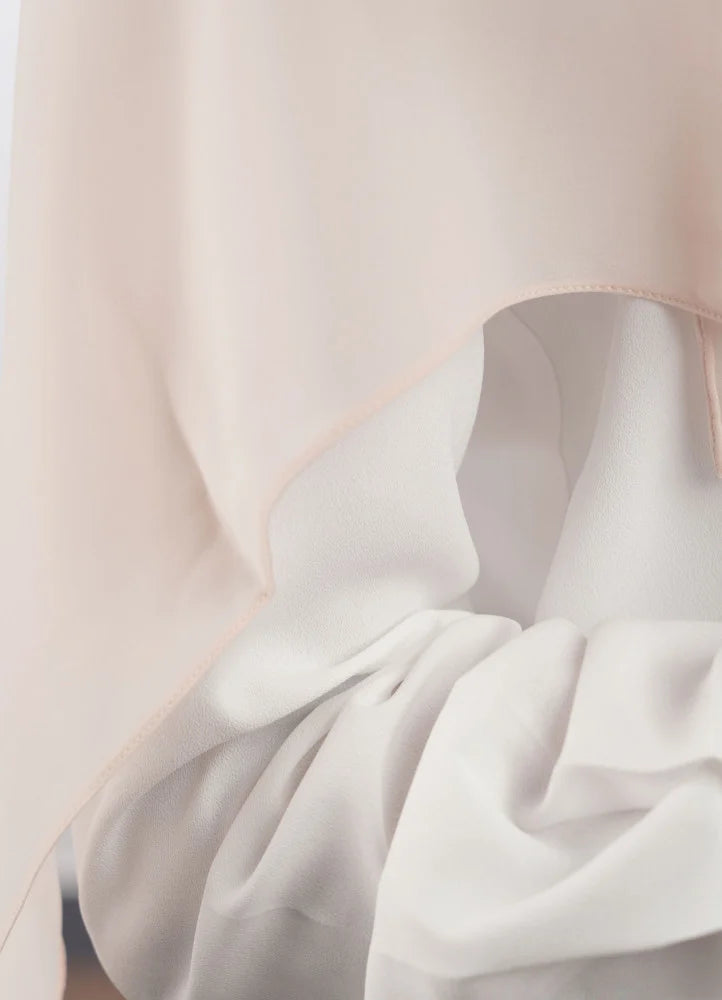 Japanese Tales - Light Hazel Hijab/Scarves