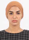 Hijab Cap Brick Red
