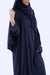 Elegant Navy Blue Rayon Prayer Garment