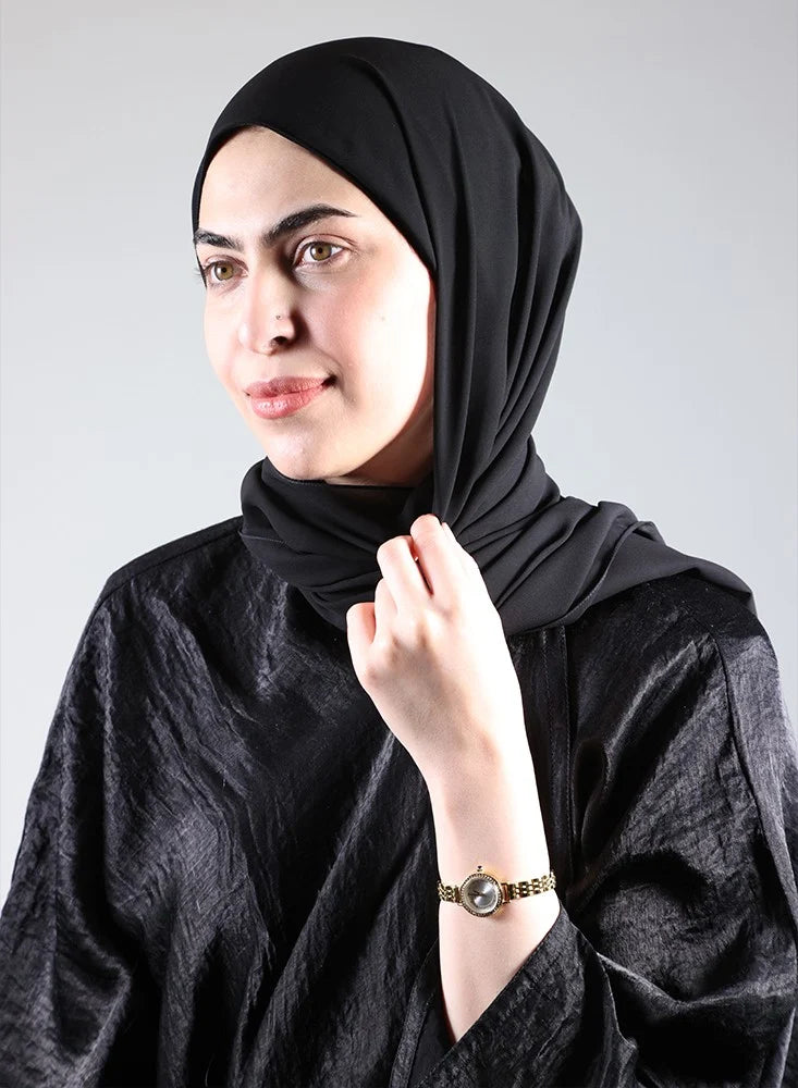 Hijab/Scarf with Black Bandana