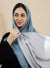 Tales - Turquoise and Grey Hijab/Scarves
