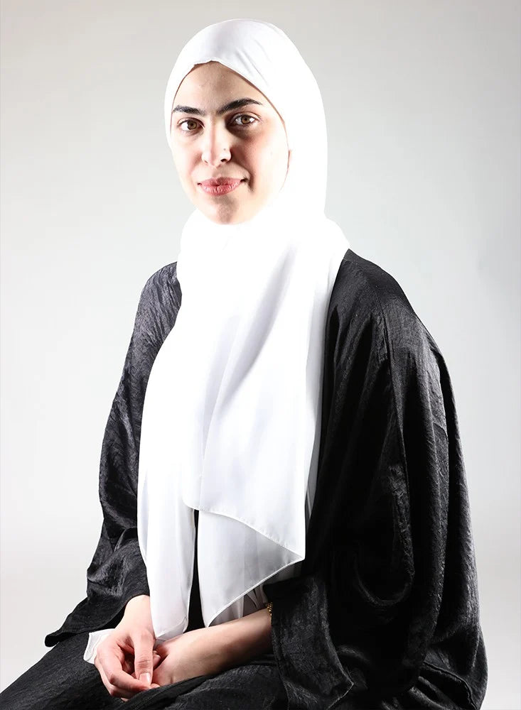 Hijab/Scarf with White Bandana