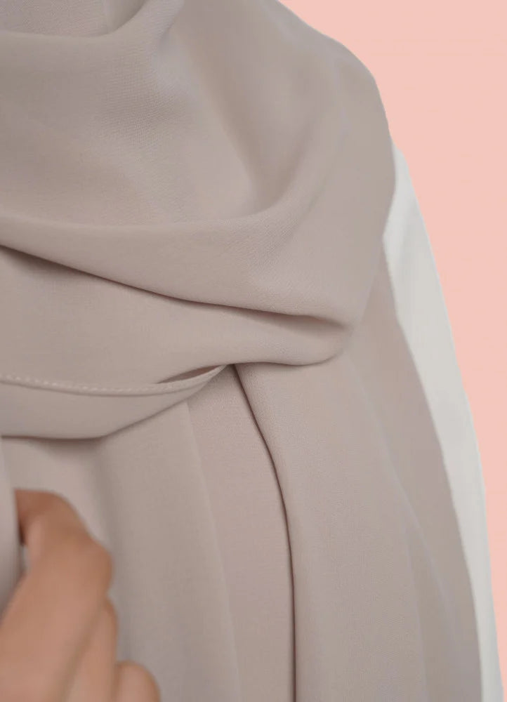 Japanese Tales - Light Mauve Hijab/Scarves