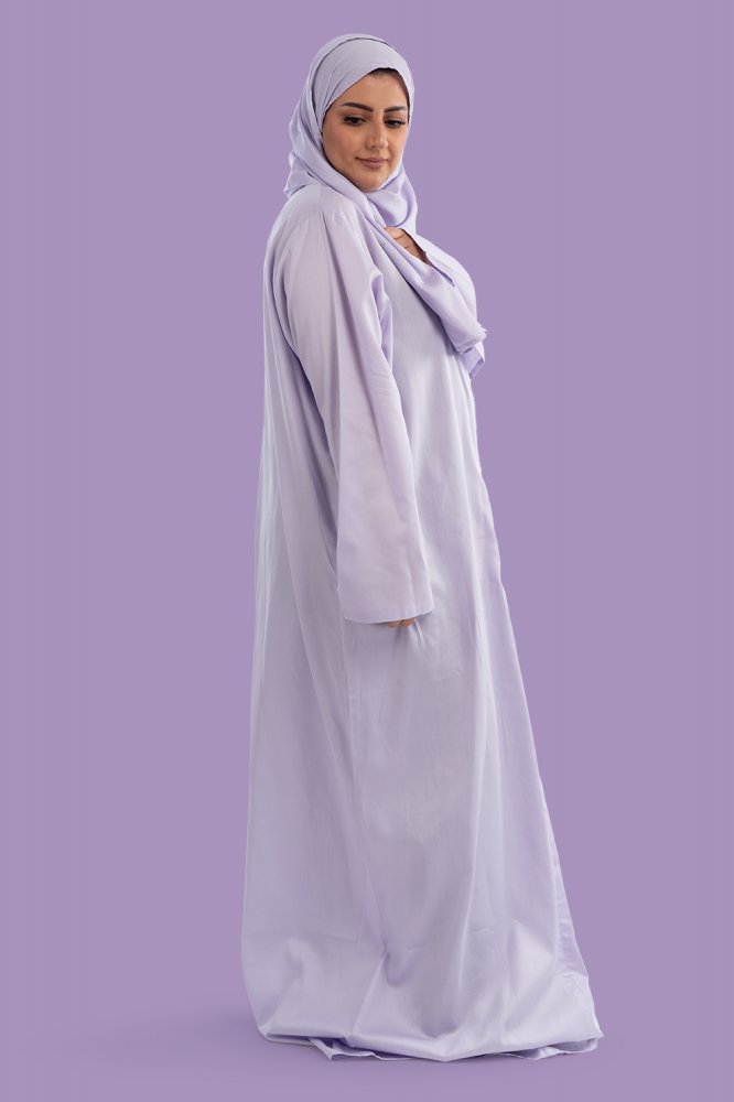 Yaqot - Violet Prayer Gown