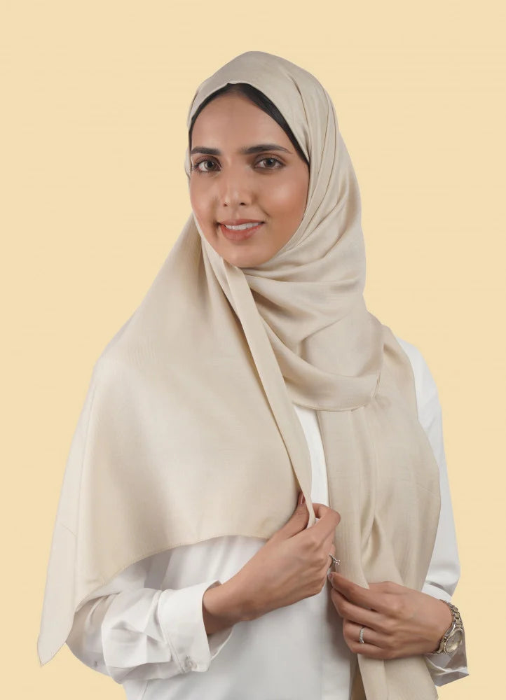 Spanish - Striped Lime Green Hijab/Scarf