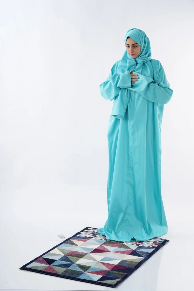 Yaqoot Tiffany Cotton Prayer Garment