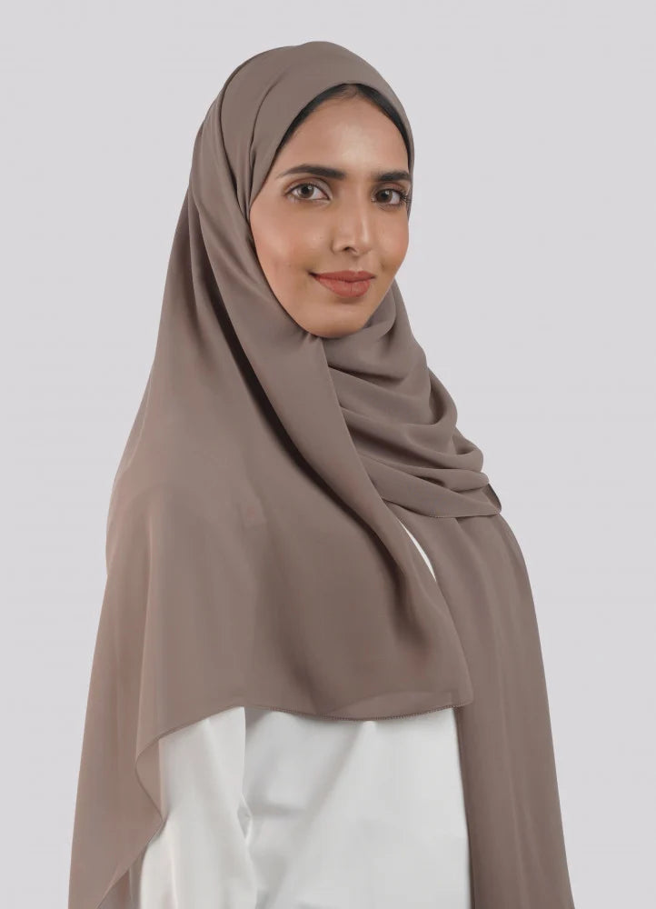 Japanese Tales - Light Beige Hijab/Scarves