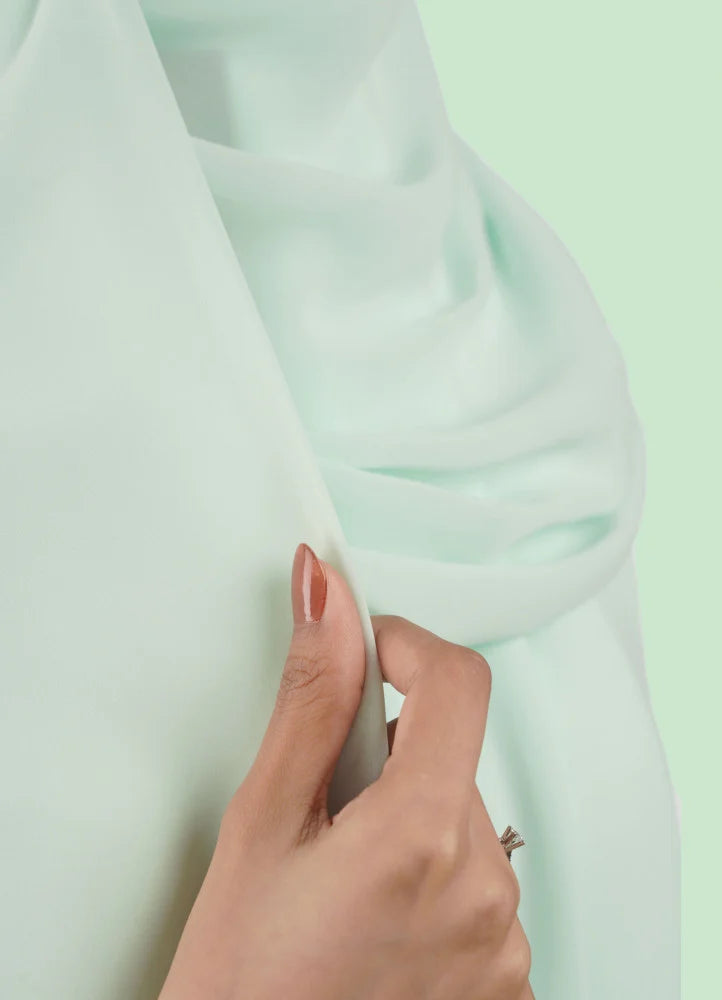Japanese Tales - Light Tiffany Hijab/Scarves