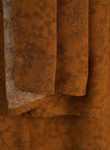 Brown Flowery/Wooded Prayer Gown