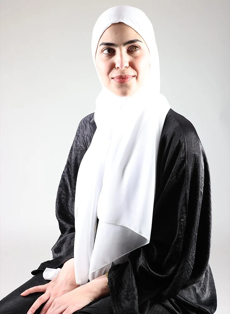 Hijab/Scarf with White Bandana
