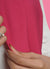 Spanish - Striped Hot Pink Hijab/Scarf