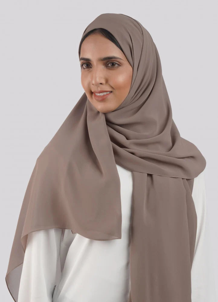 Japanese Tales - Light Beige Hijab/Scarves