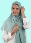 Japanese Tales - Turquoise Hijab/Scarves