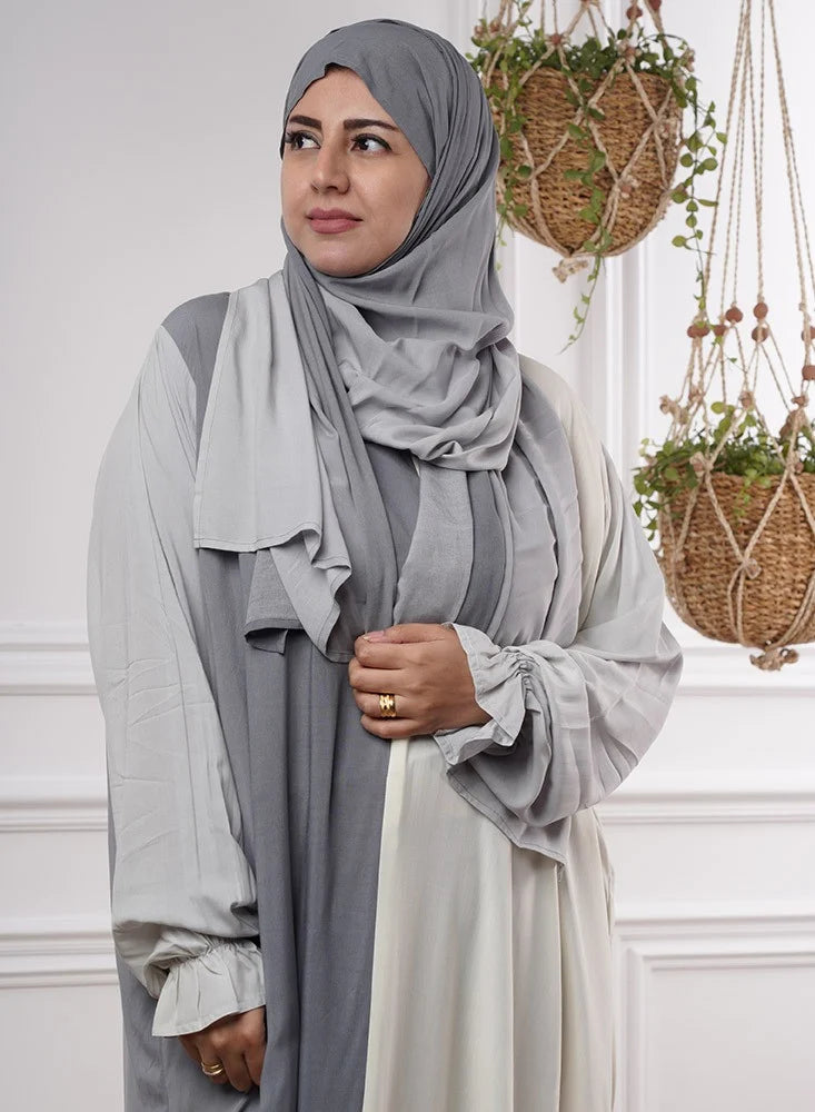 Prayer Garment Combined Colours Grey