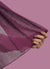 Spanish - Dark Mauve Plain Hijab/Scarf