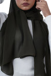 Japanese Tales - Dark Olive Green Hijab/Scarves