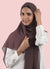 Japanese Tales - Dark Mauve Hijab/Scarves