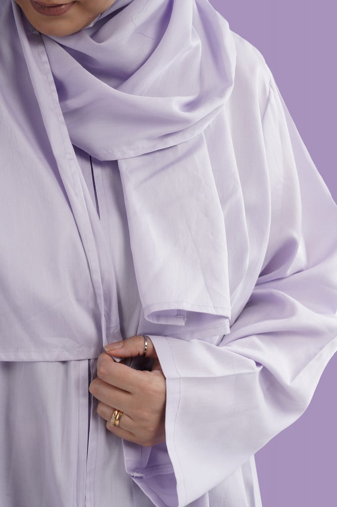 Yaqot - Violet Prayer Gown