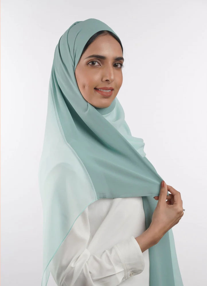 Tales - Light and Dark Tiffany Hijab/Scarves