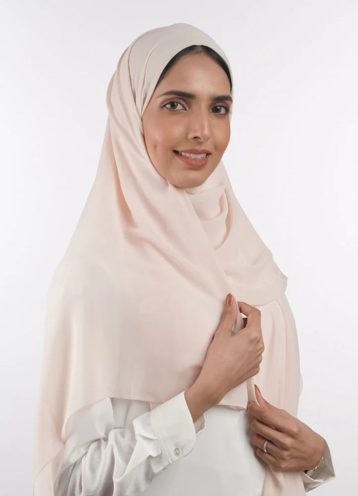 Japanese Tales - Light Hazel Hijab/Scarves