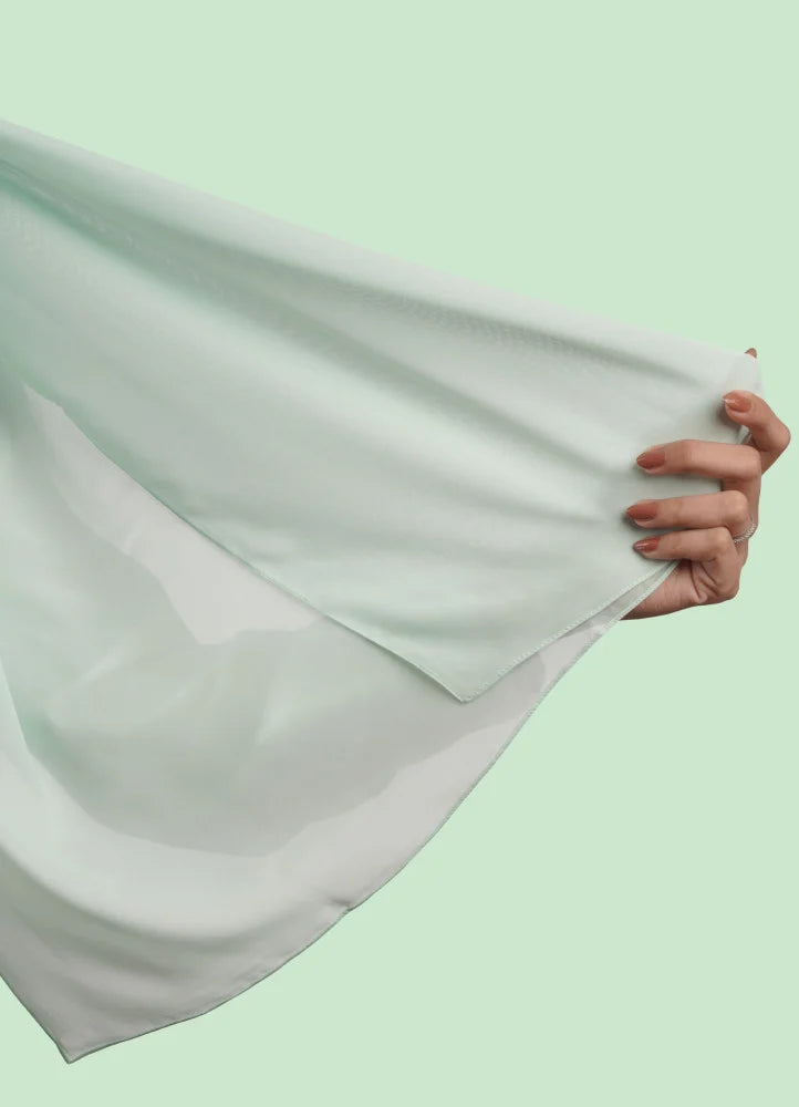 Japanese Tales - Light Tiffany Hijab/Scarves