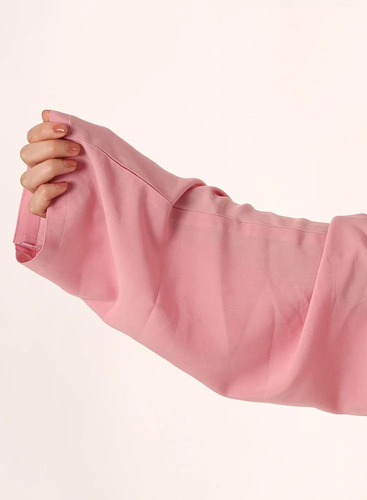 Prayer Garment Combined Colours Pink and Light Pink