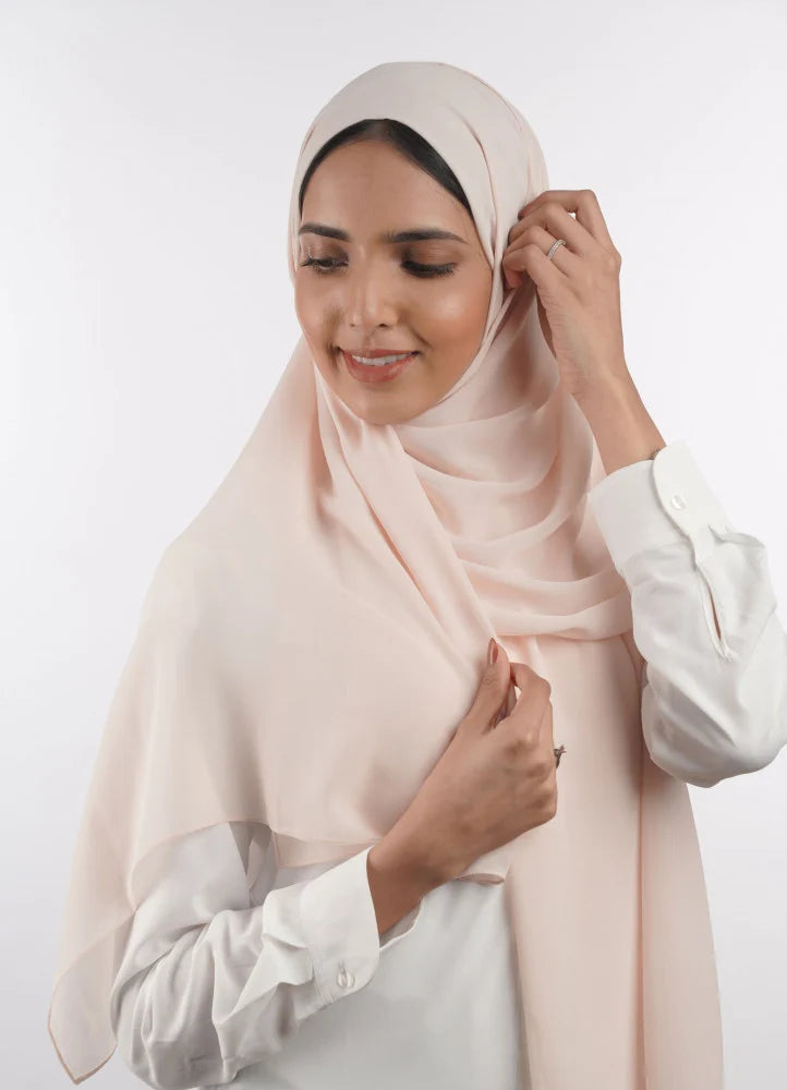 Japanese Tales - Light Hazel Hijab/Scarves
