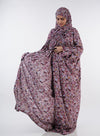 Floral open sheet (roll)
