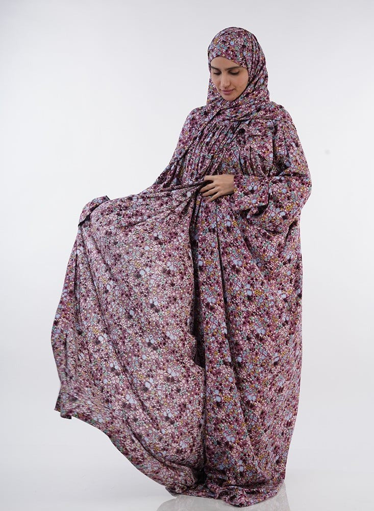 Floral open sheet (roll)
