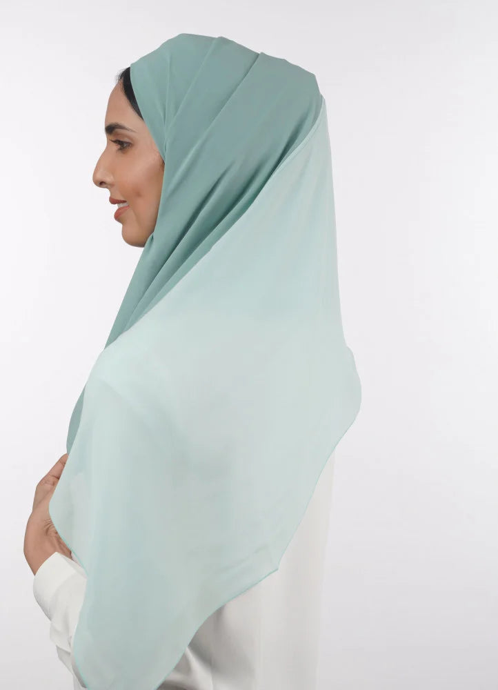 Tales - Light and Dark Tiffany Hijab/Scarves