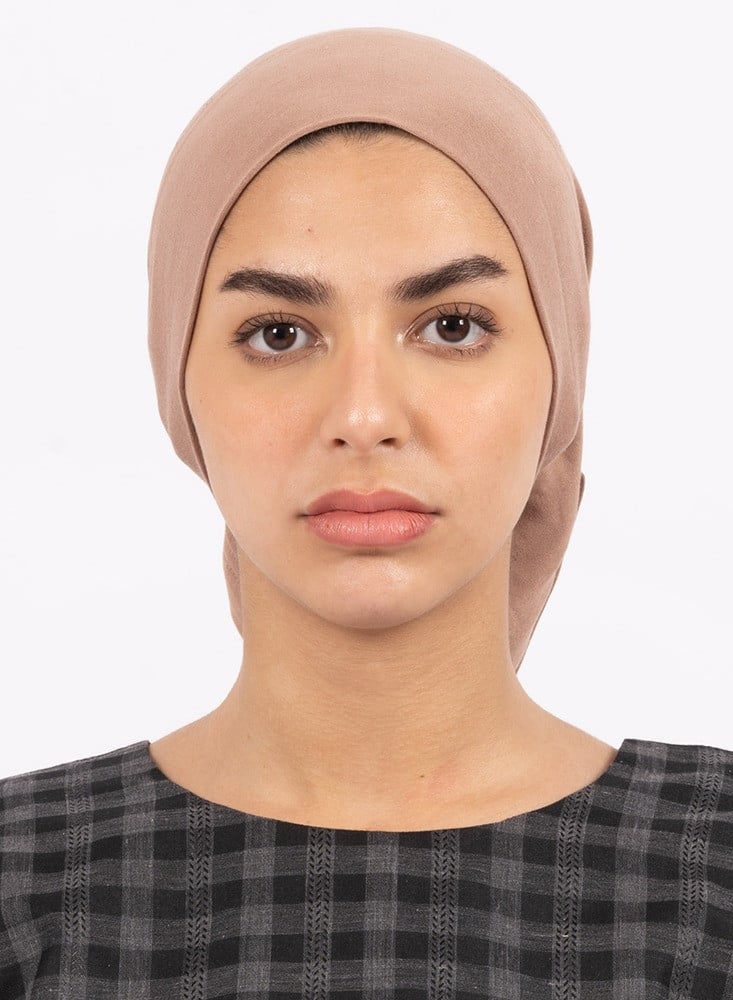 Hijab Cap Camel/Brown