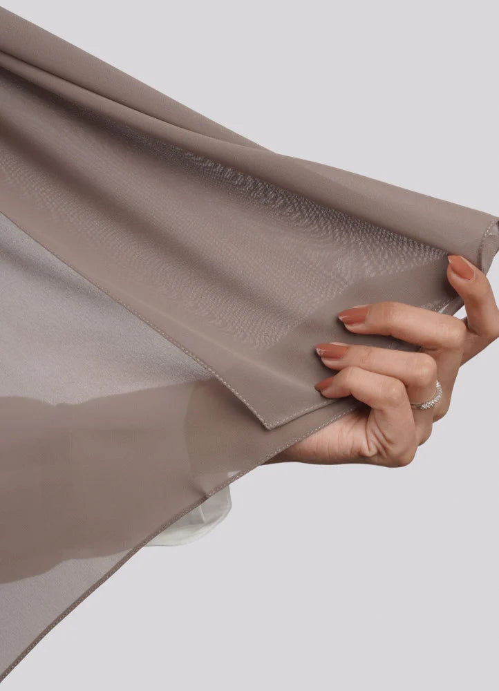 Japanese Tales - Light Beige Hijab/Scarves