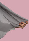 Japanese Tales - Light Grey Hijab/Scarves