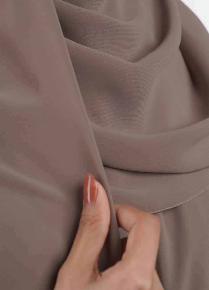 Japanese Tales - Light Beige Hijab/Scarves